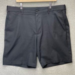 Grand Slam Mens Black Dress Golf Shorts Size 40